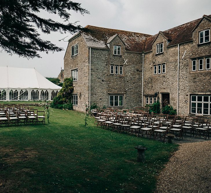 Outdoor Wedding Ceremony