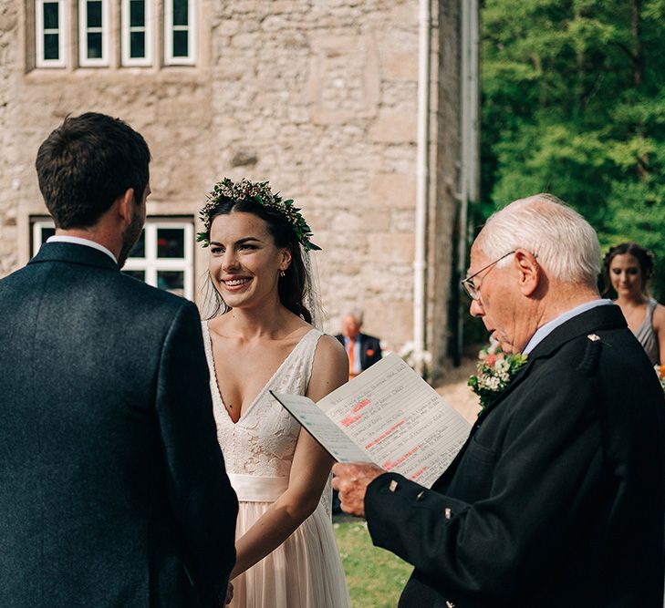 Outdoor Wedding Ceremony