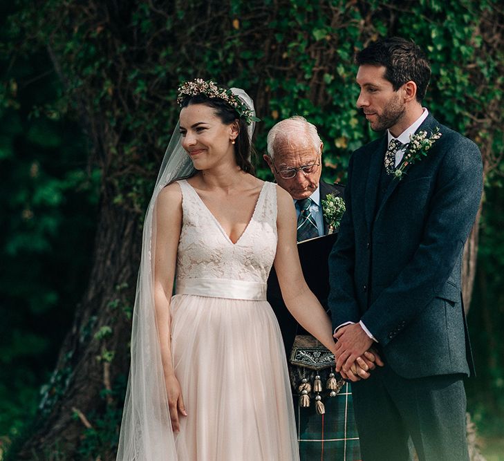 Outdoor Wedding Ceremony