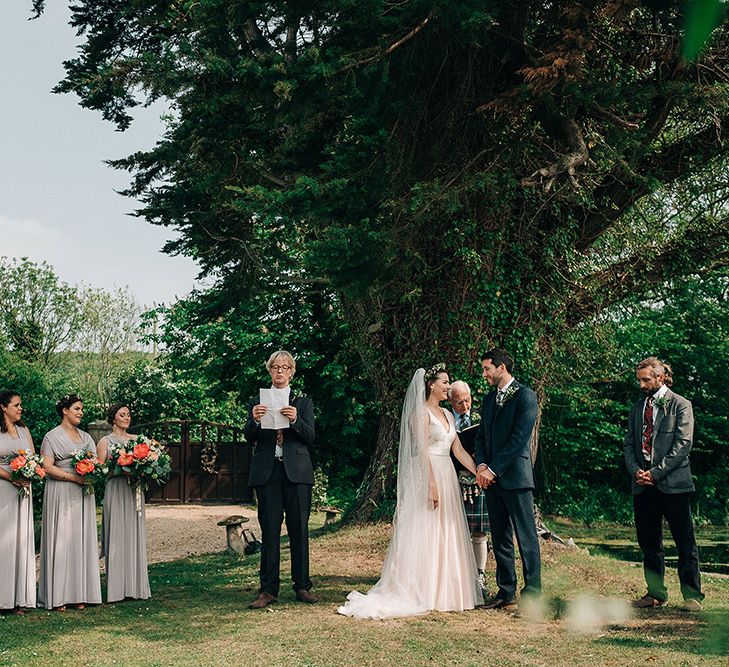 Outdoor Wedding Ceremony