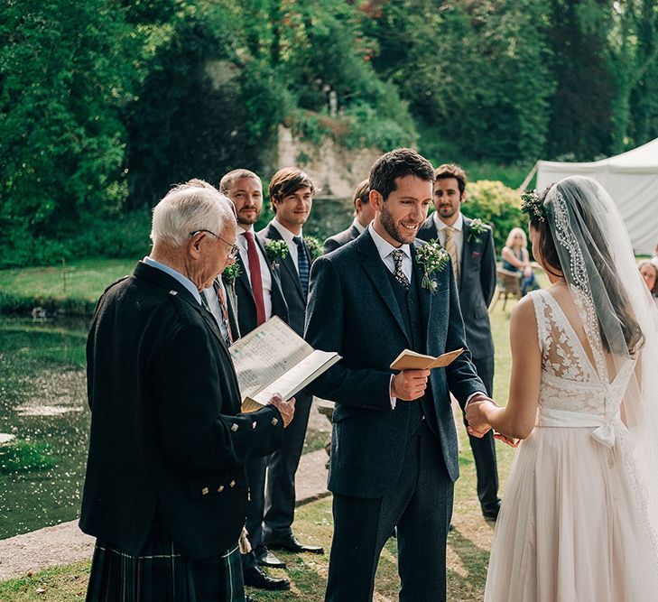 Outdoor Wedding Ceremony