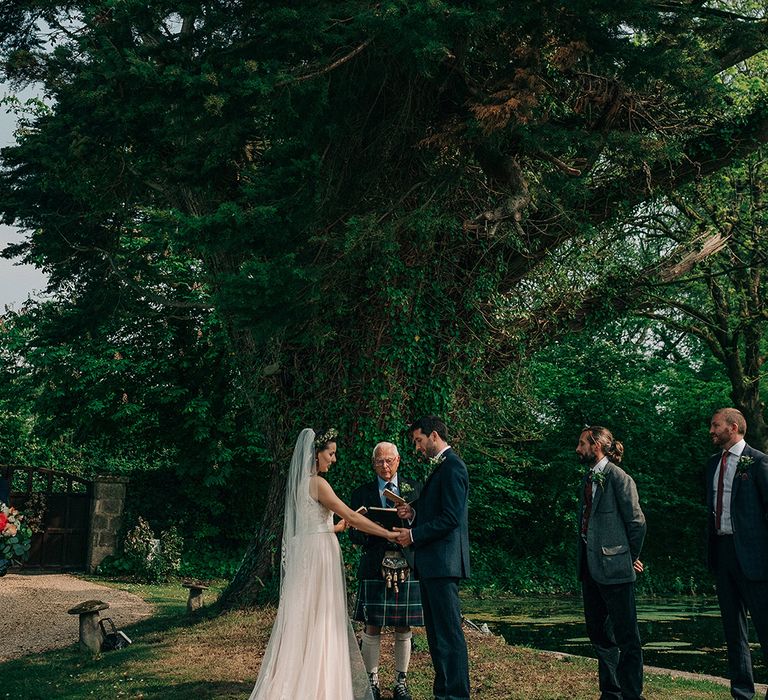 Outdoor Wedding Ceremony