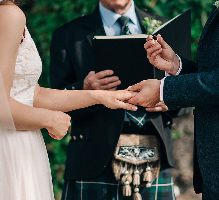 Outdoor Wedding Ceremony