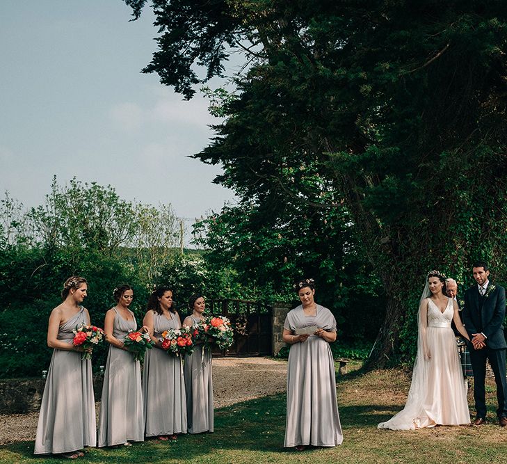 Outdoor Wedding Ceremony