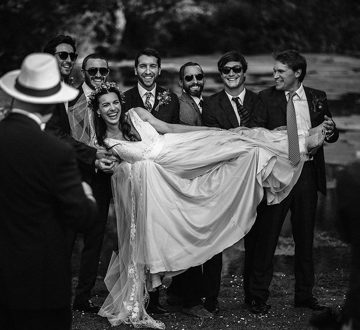 The Bride & Groomsmen