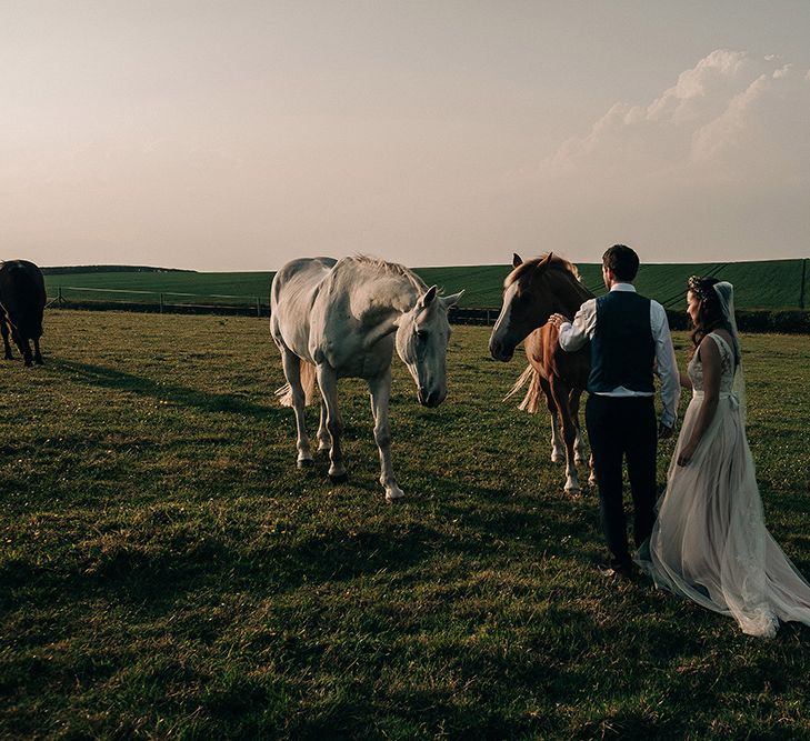 Bride & Groom Portraits