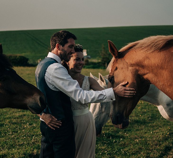 Bride & Groom Portraits