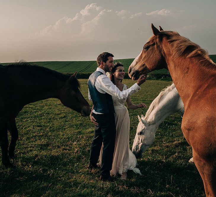 Bride & Groom Portraits