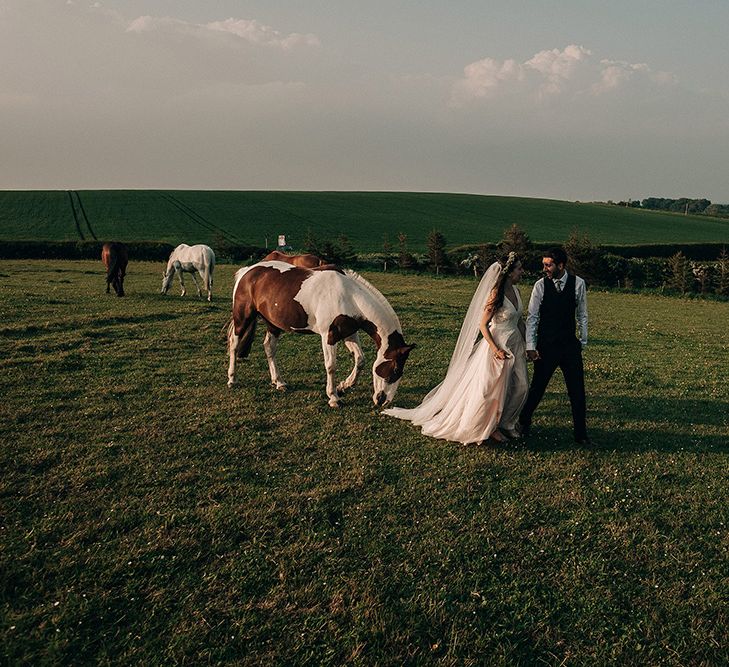 Bride & Groom Portraits