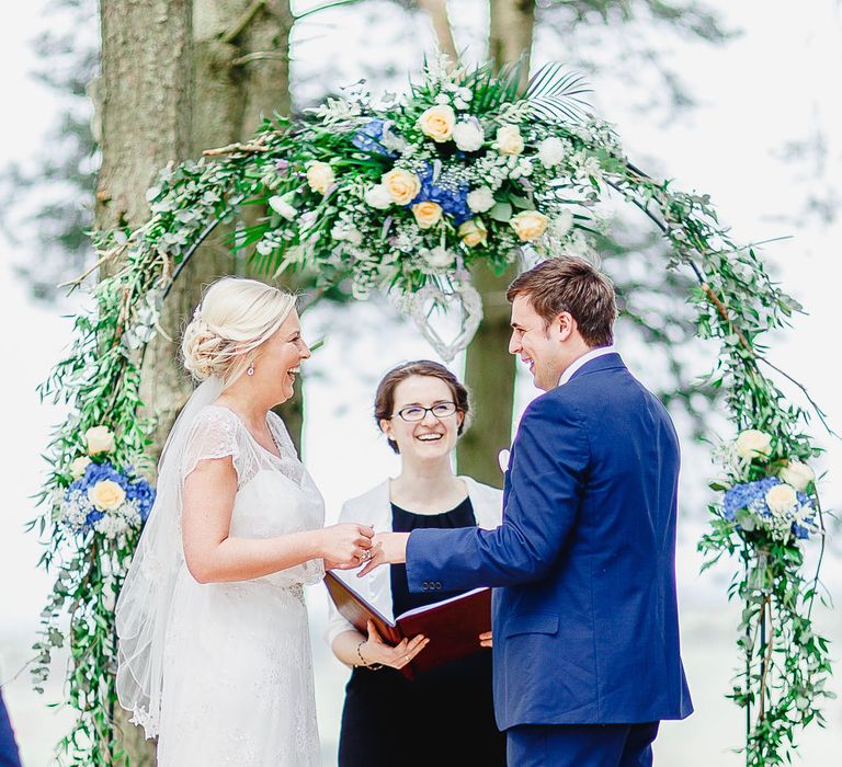 Humanist Woodland Wedding Ceremony