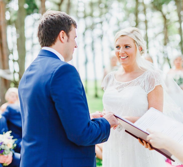 Humanist Woodland Wedding Ceremony