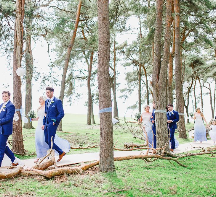 Humanist Woodland Wedding Ceremony