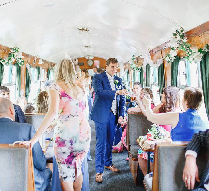 Vintage Railway Wedding