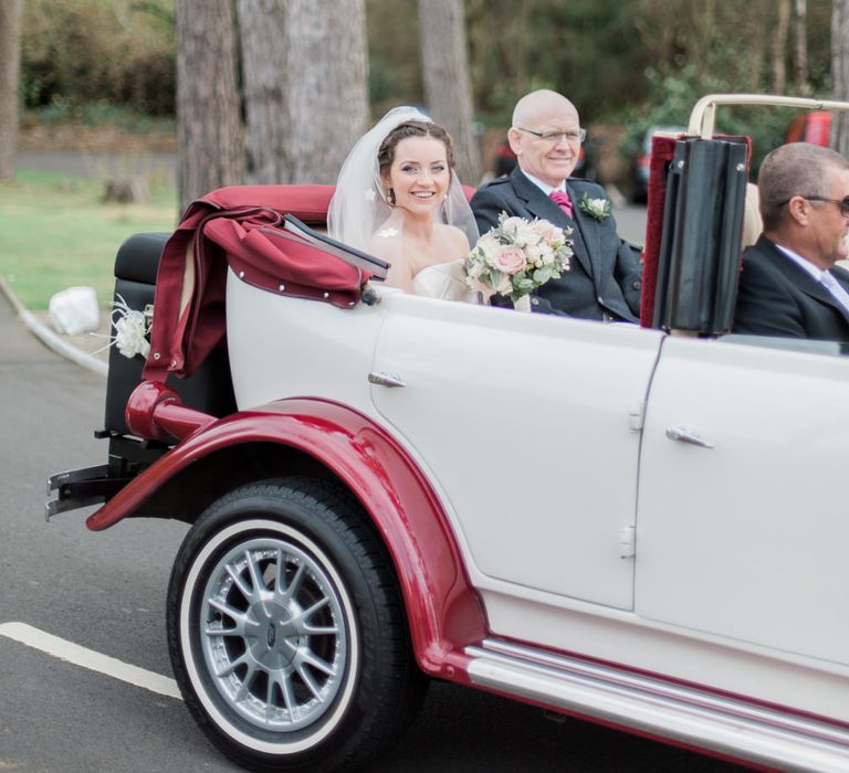 Vintage Wedding Car