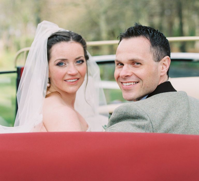 Vintage Wedding Car