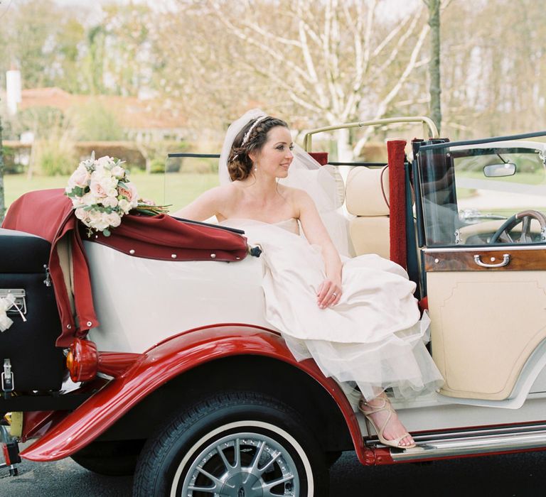 Vintage Wedding Car