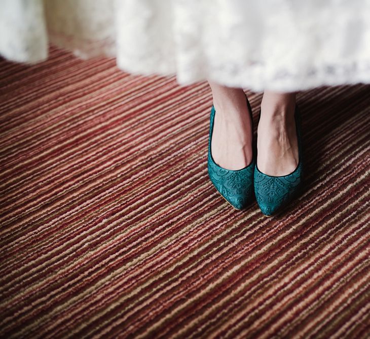 Green Wedding Shoes