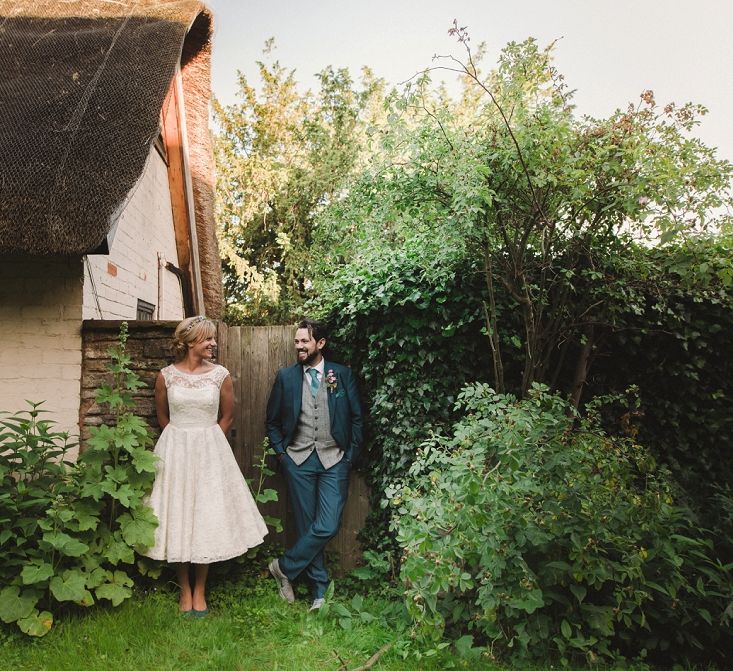 Bride & Groom Portrait