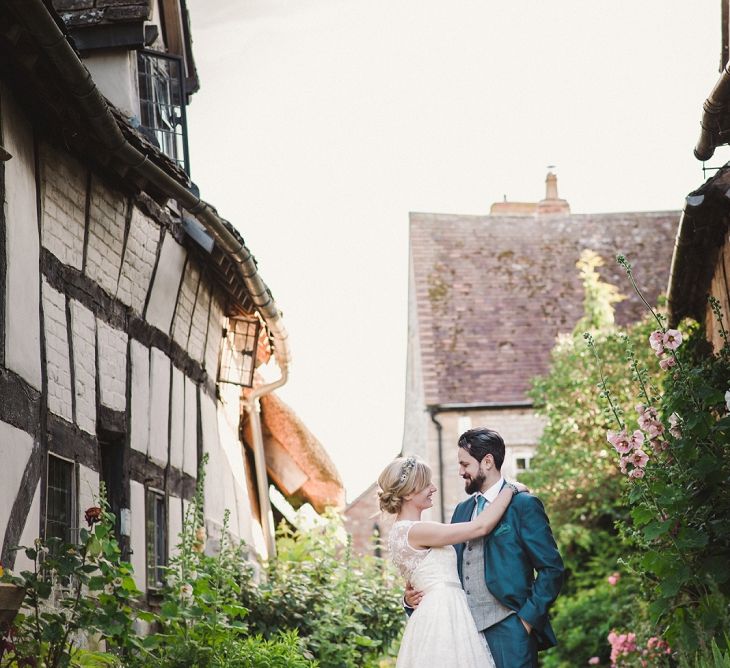 Bride & Groom Portrait