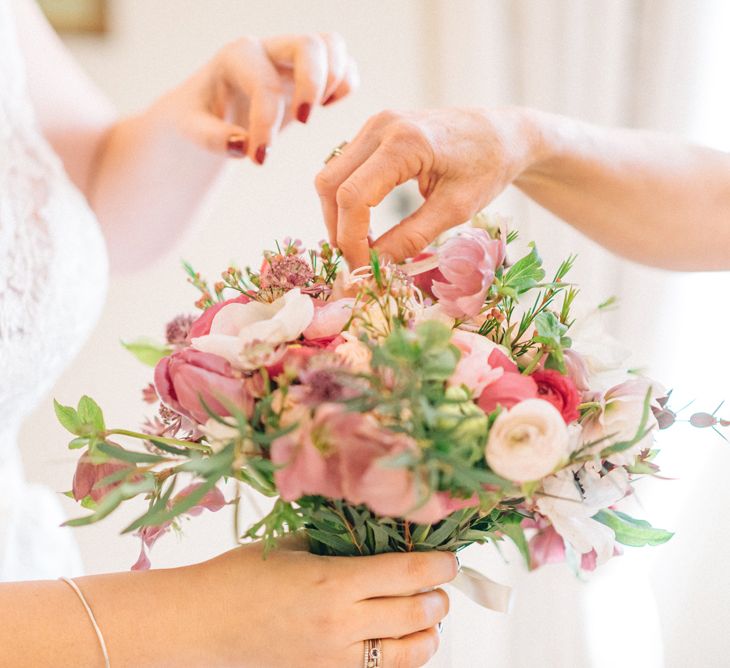 Pink Winter Bouquet