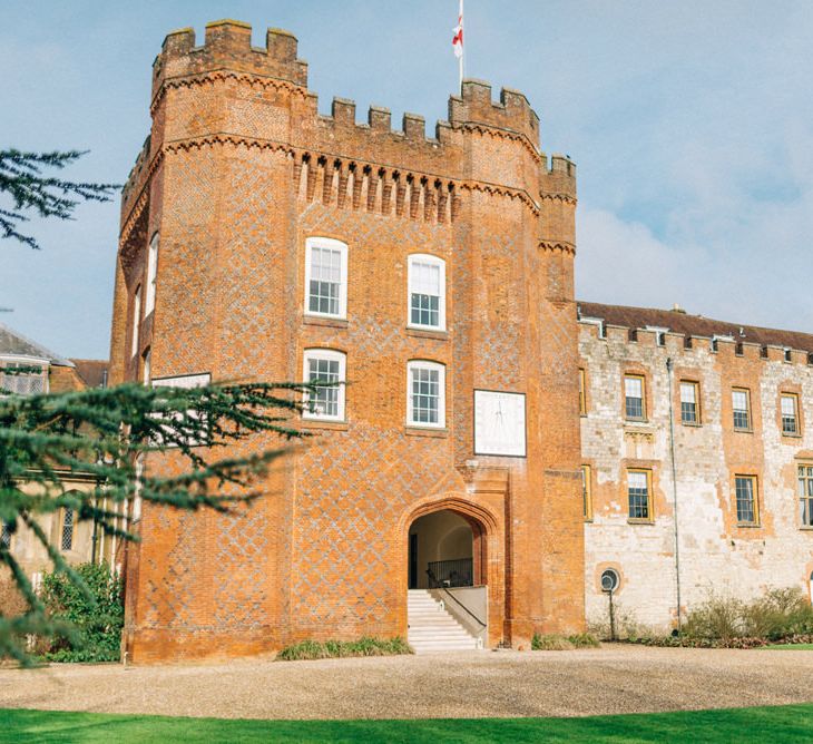 Farnham Castle in Surrey