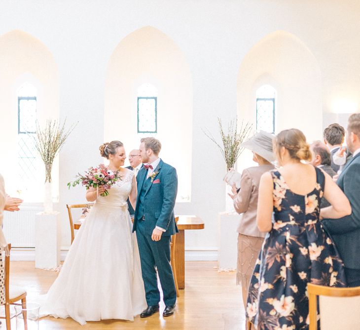 Bride & Groom Portrait