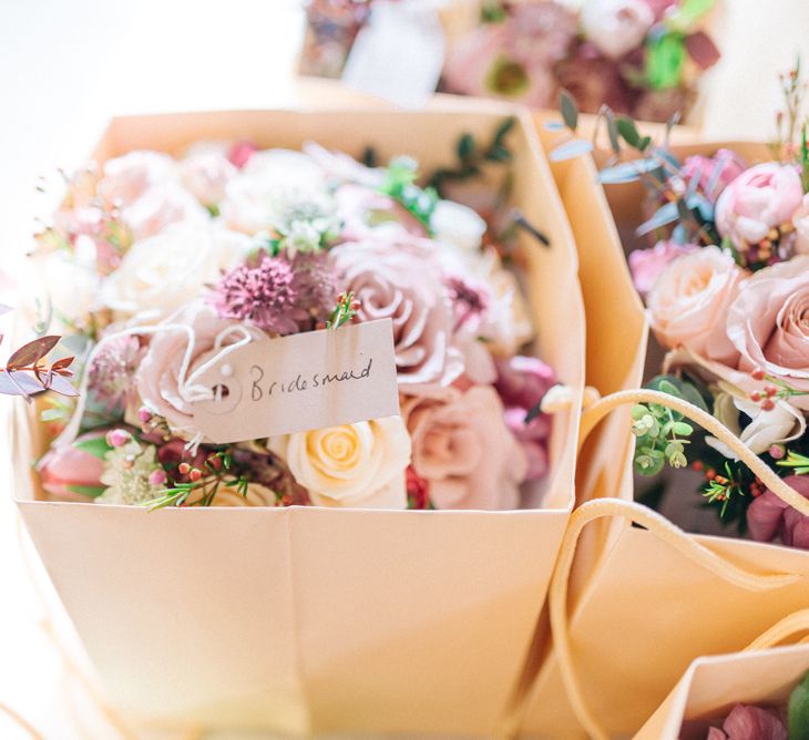 Pink Bouquets