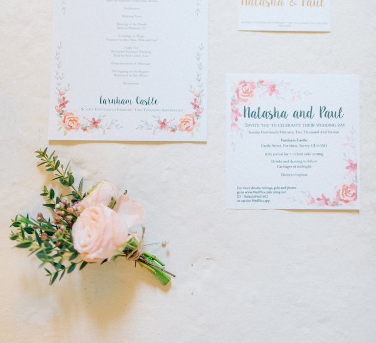 Wedding Stationery