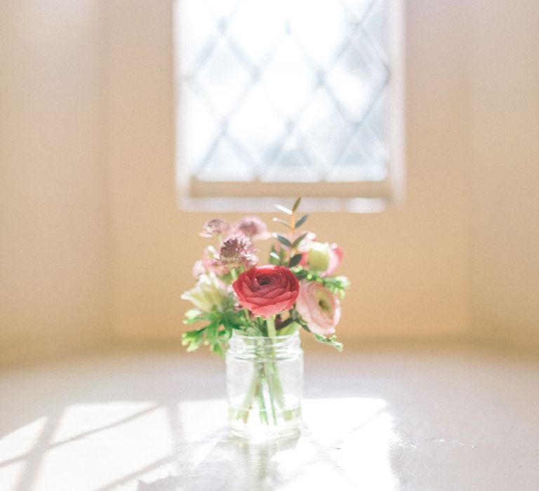 Pink Wedding Flowers