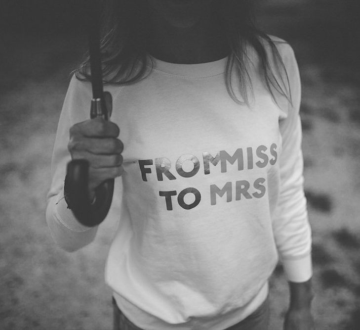 From Miss to Mrs T-shirt