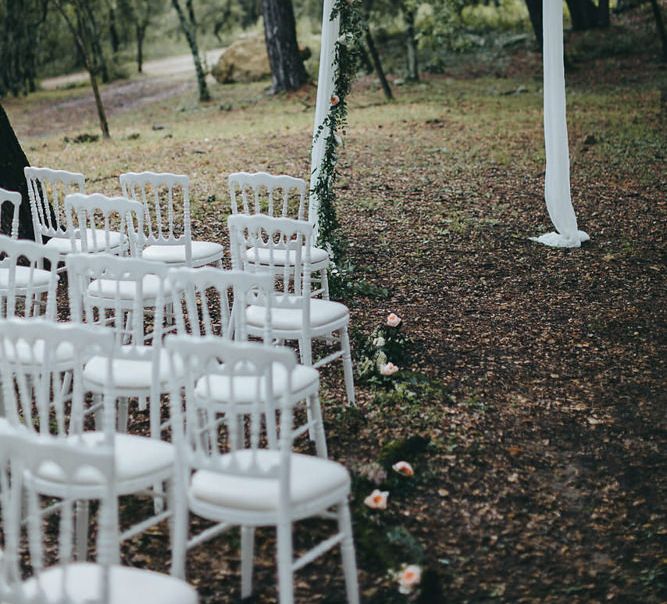 Outdoor Forest Ceremony