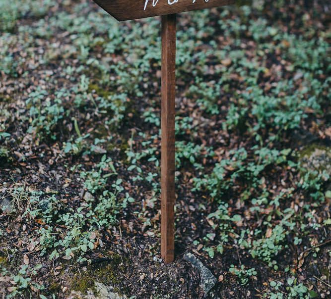 Wedding Sign