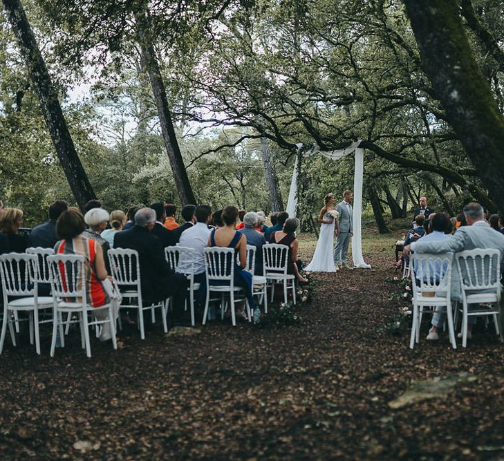 Wedding Ceremony Portraits