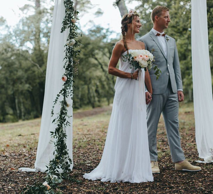 Wedding Ceremony Portraits