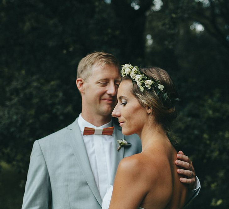 Bride & Groom Portrait