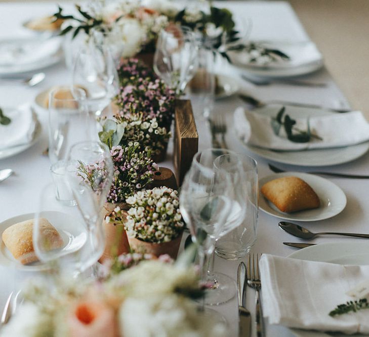 Rustic Tablescape