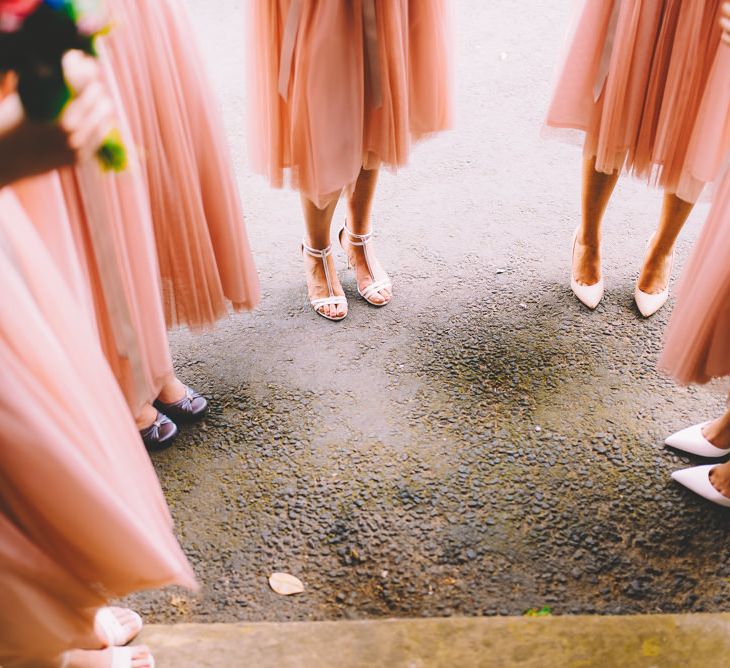 Peach Skirts