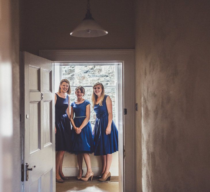 Bridesmaids in Lindy Bop Dresses