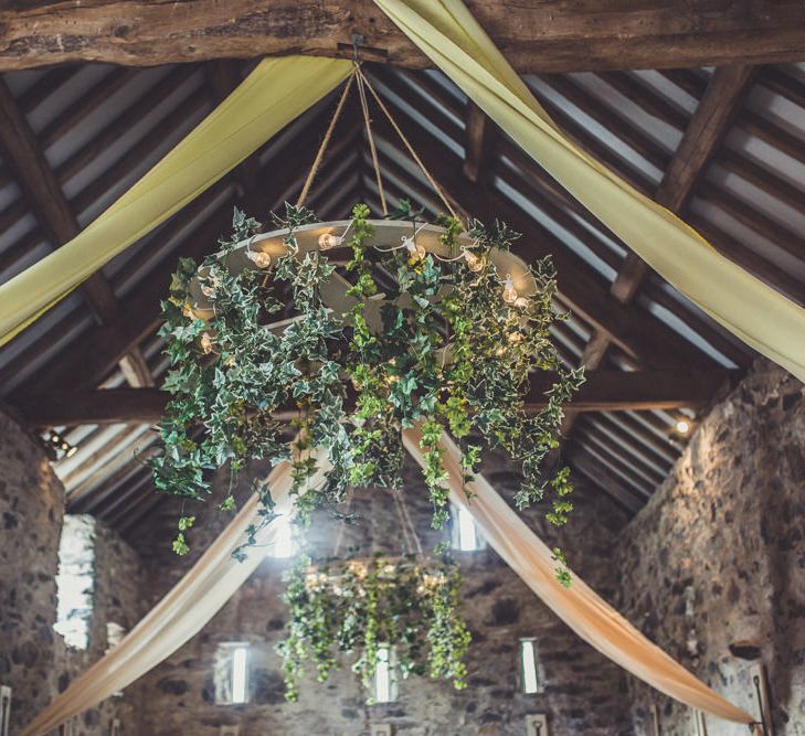 Flower chandelier