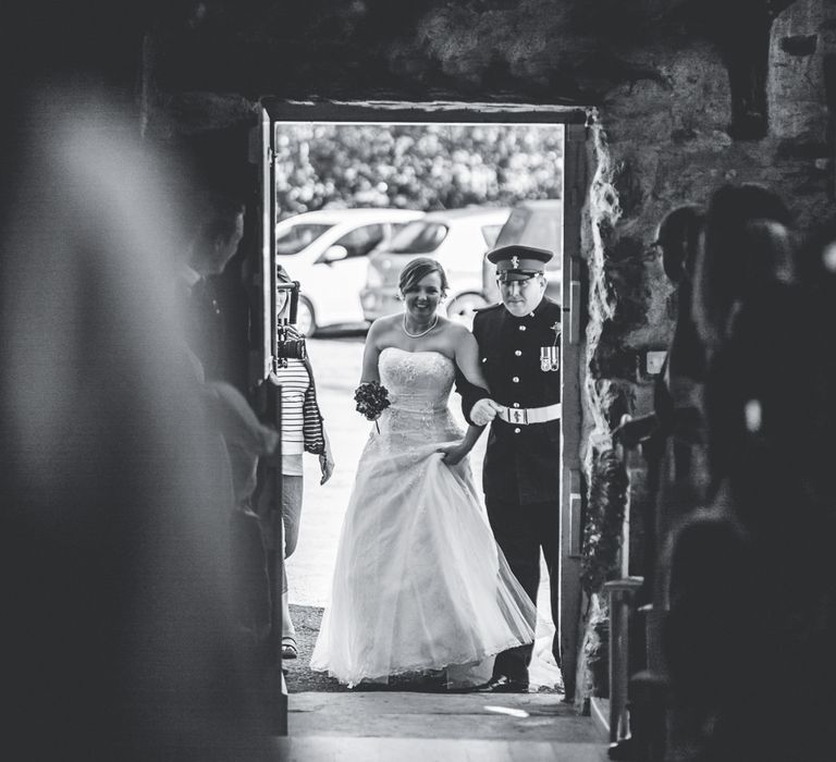 The Bride's Arrival