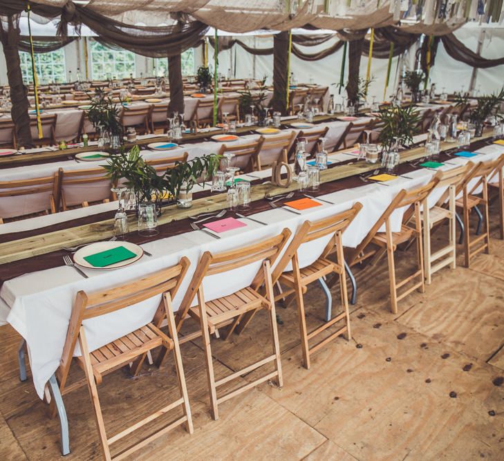 Reception Trestle Tables