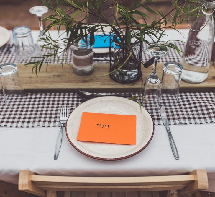 Rustic Place Setting