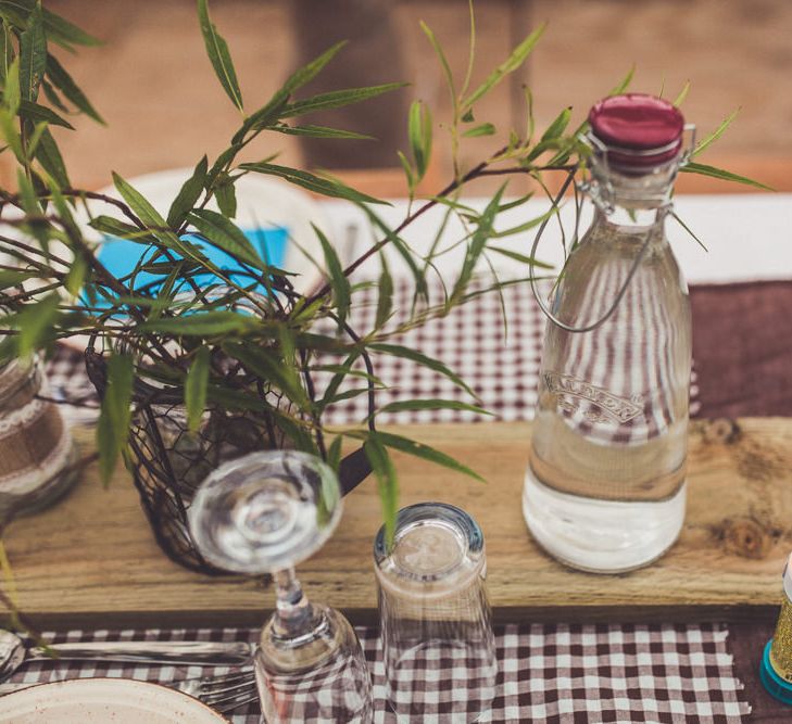 Rustic Table Decor