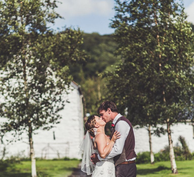 Bride & Groom Portrait