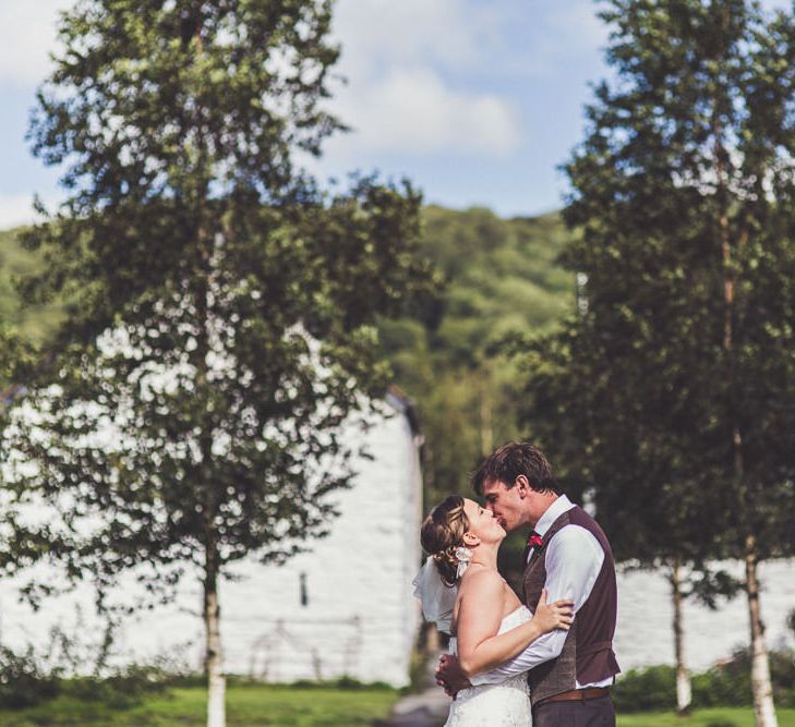 Bride & Groom Portrait