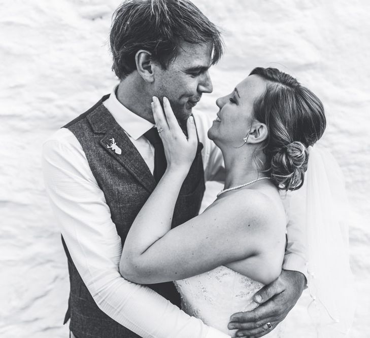 Bride & Groom Portrait