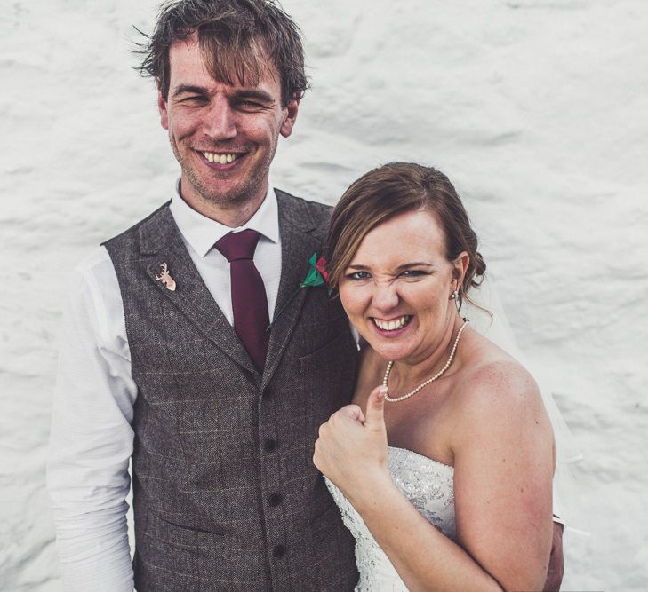 Bride & Groom Portrait