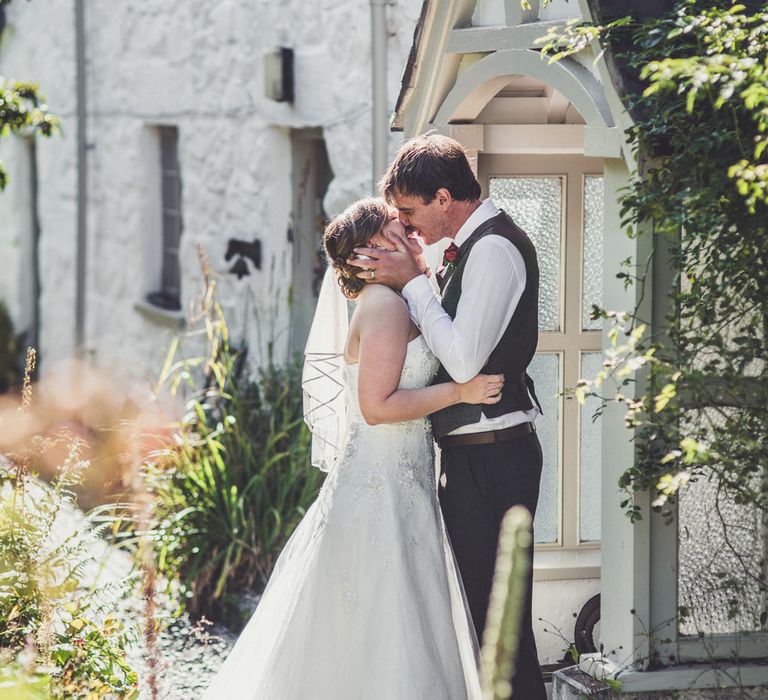 Bride & Groom Portrait