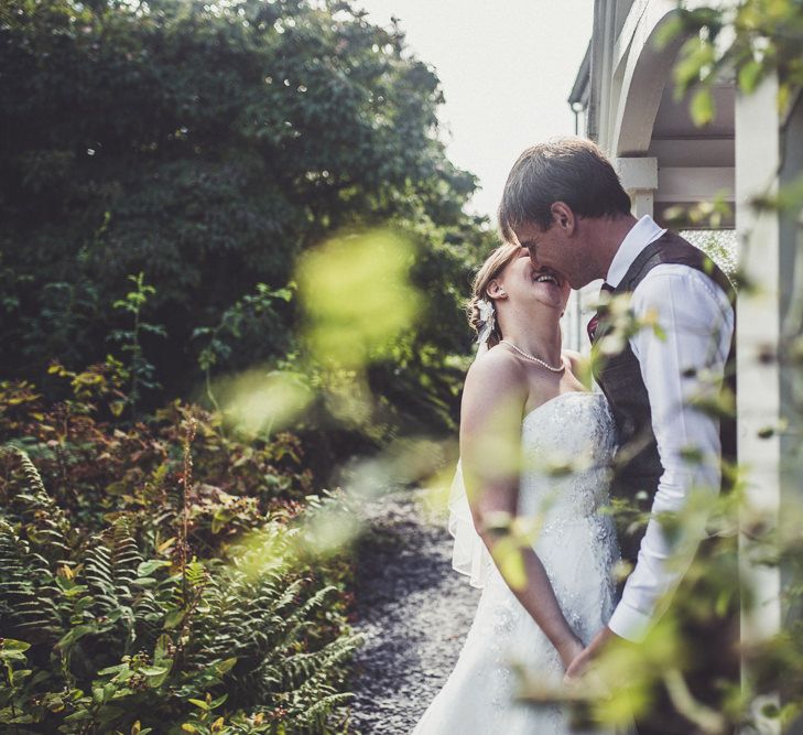 Bride & Groom Portrait