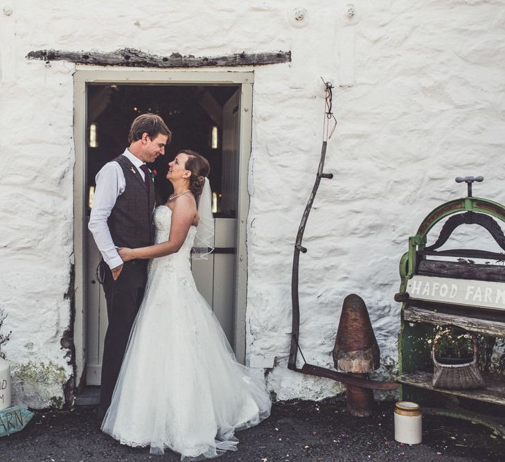 Bride & Groom Portrait